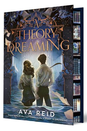 Book cover of A Theory of Dreaming