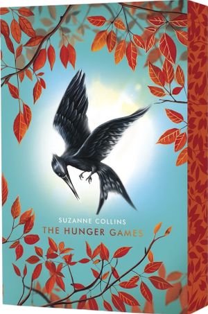 Book cover of The Hunger Games