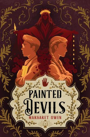 Book cover of Painted Devils