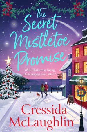 Book cover of The Secret Mistletoe Promise