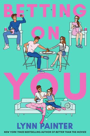 Book cover of Betting on You