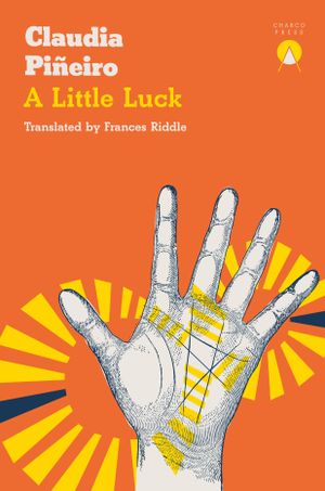 Book cover of A Little Luck
