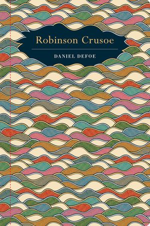 Book cover of Robinson Crusoe