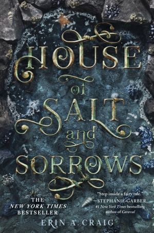Book cover of House of Salt and Sorrows