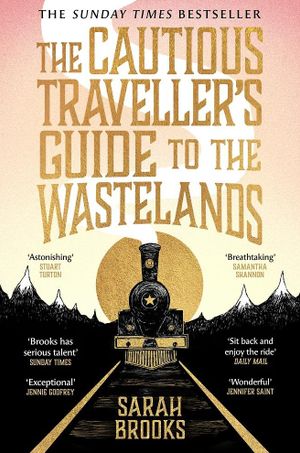 Book cover of The Cautious Traveller's Guide to The Wastelands