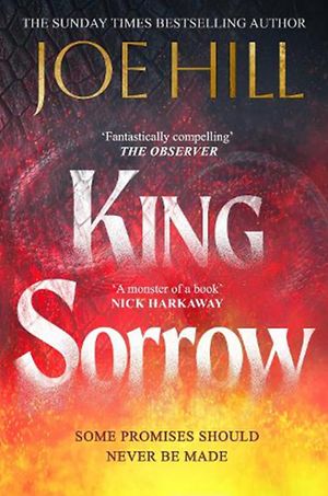 Book cover of King Sorrow