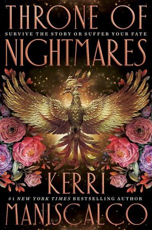 Book cover of Throne of Nightmares