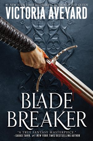 Book cover of Blade Breaker