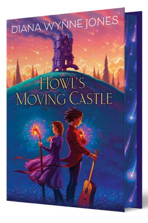 Book cover of Howl's Moving Castle Collector's Deluxe Edition