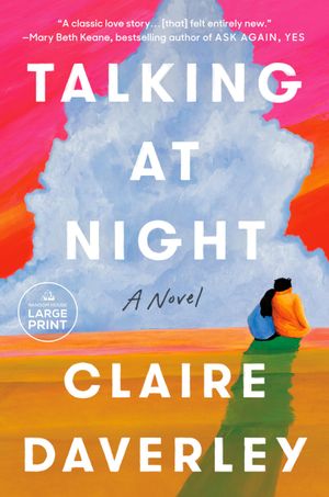 Book cover of Talking at Night