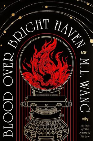 Book cover of Blood Over Bright Haven