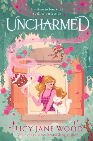 Book cover of Uncharmed