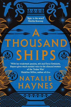 Book cover of A Thousand Ships