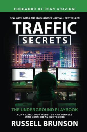 Book cover of Traffic Secrets