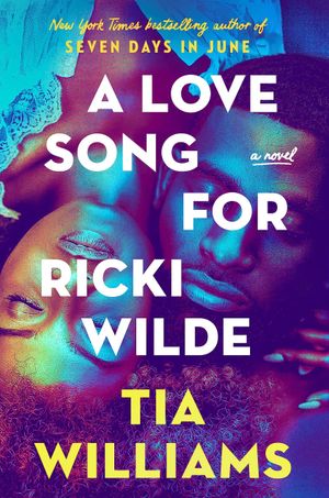Book cover of A Love Song for Ricki Wilde
