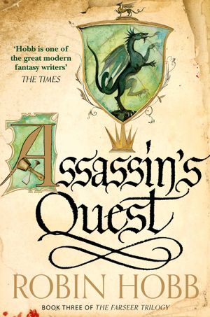 Book cover of Assassin's Quest