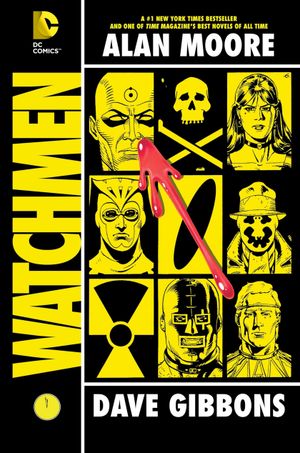 Book cover of Watchmen