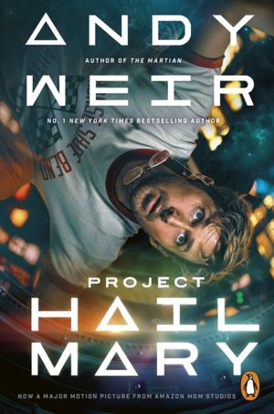 Book cover of Project Hail Mary