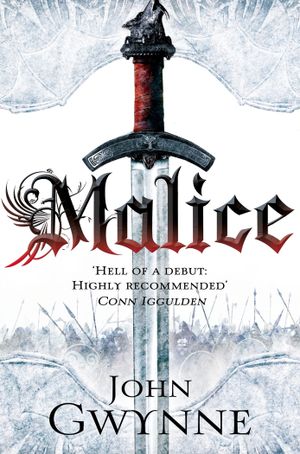 Book cover of Malice