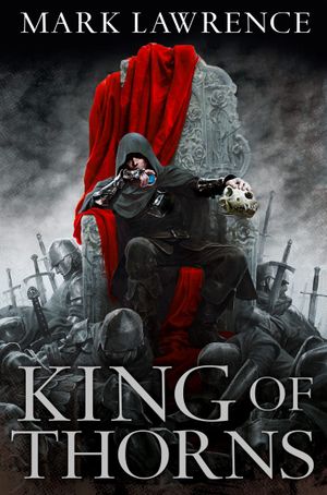 Book cover of King of Thorns