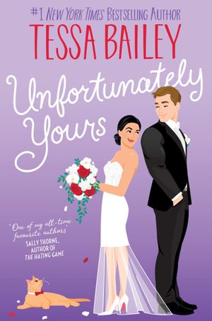 Book cover of Unfortunately Yours UK