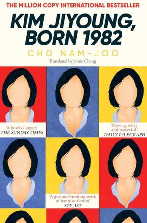 Book cover of Kim Jiyoung, Born 1982
