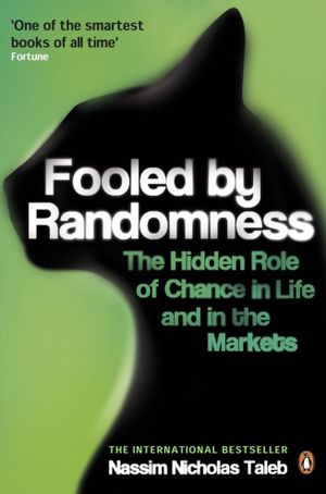 Book cover of Fooled by Randomness