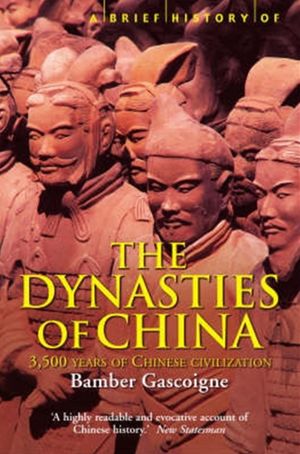 Book cover of A Brief History of the Dynasties of China
