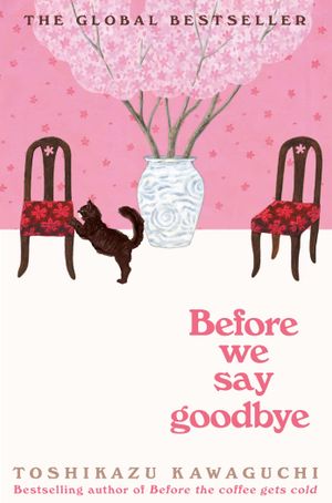 Book cover of Before We Say Goodbye