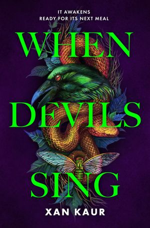 Book cover of When Devils Sing