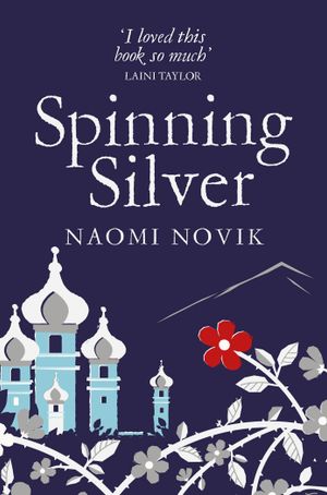 Book cover of Spinning Silver