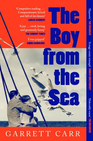 Book cover of The Boy from the Sea