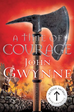 Book cover of A Time of Courage