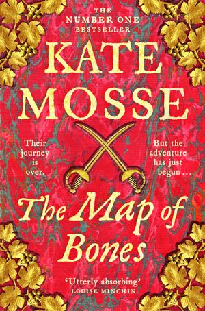 Book cover of The Map of Bones