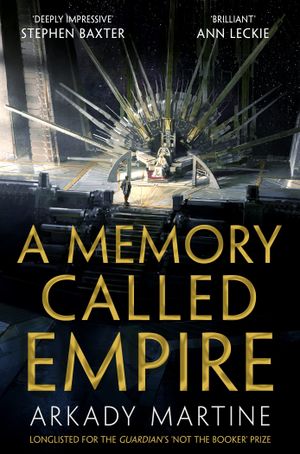 Book cover of A Memory Called Empire