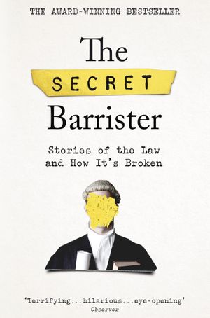Book cover of The Secret Barrister