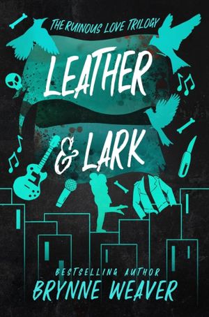 Book cover of Leather & Lark