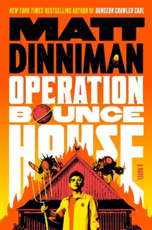 Book cover of Operation Bounce House