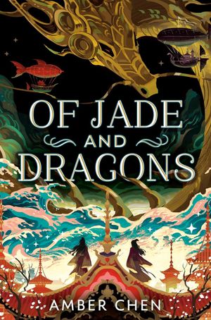 Book cover of Of Jade and Dragons