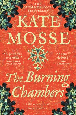 Book cover of The Burning Chambers