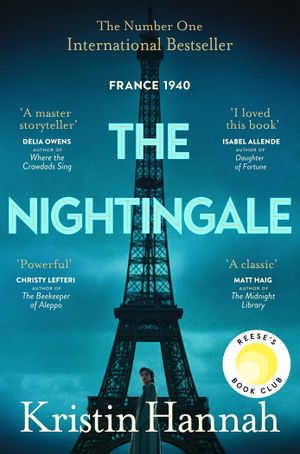 Book cover of The Nightingale