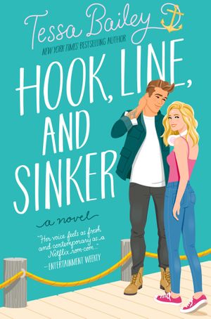 Book cover of Hook, Line, and Sinker