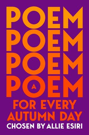 Book cover of A Poem for Every Autumn Day