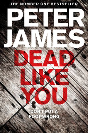Book cover of Dead Like You