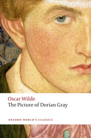 Book cover of The Picture of Dorian Gray