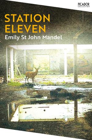 Book cover of Station Eleven