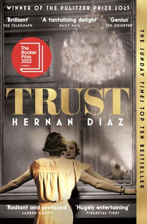 Book cover of Trust