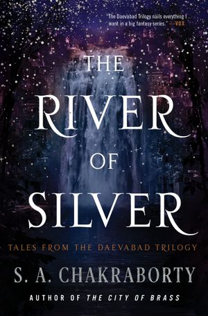 Book cover of The River of Silver