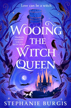 Book cover of Wooing the Witch Queen