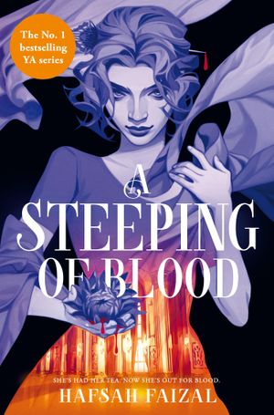 Book cover of A steeping of blood